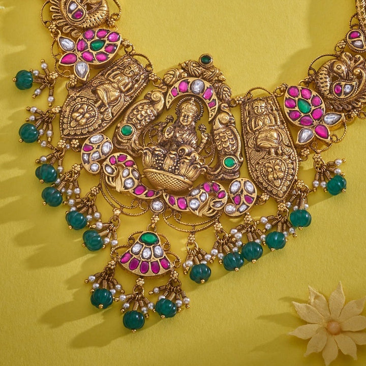 Vaiduri Dhanlakshmi Necklace