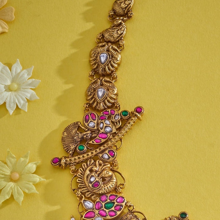 Vaiduri Dhanlakshmi Necklace