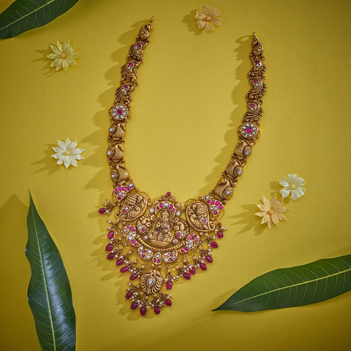 Architha Lakshmi Jadau Necklace
