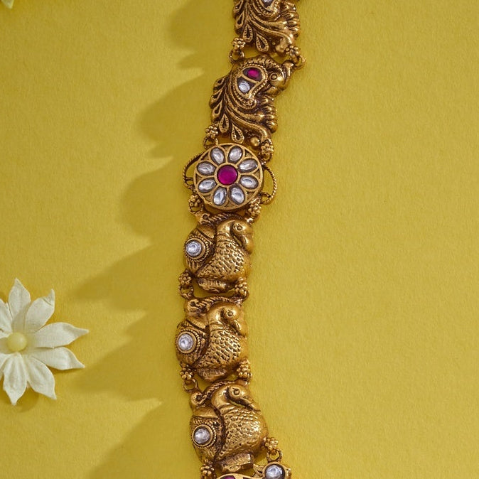 Architha Lakshmi Jadau Necklace