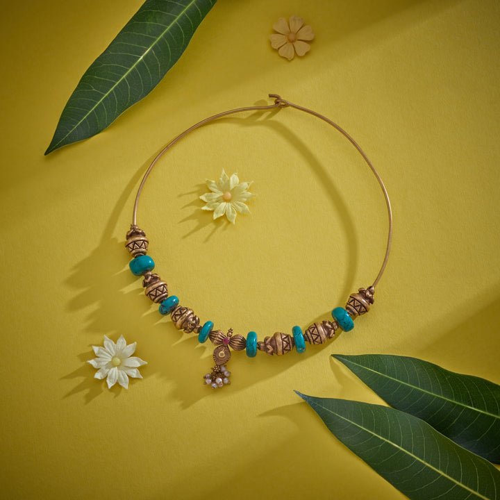 Pushnara Nakshi Kanti Necklace