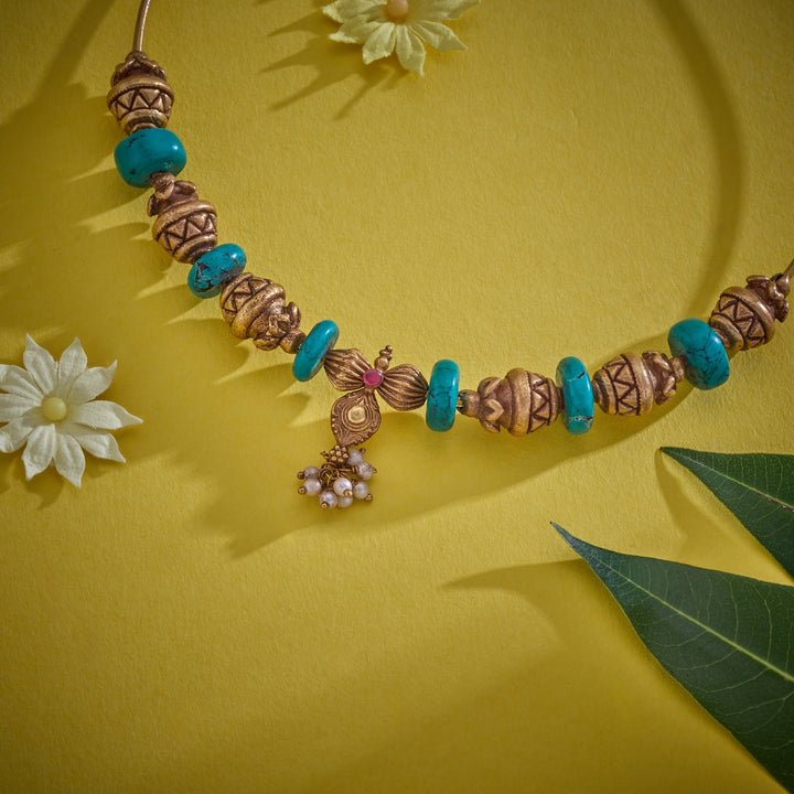 Pushnara Nakshi Kanti Necklace