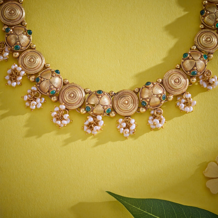 Neelira Nakshi Necklace Set