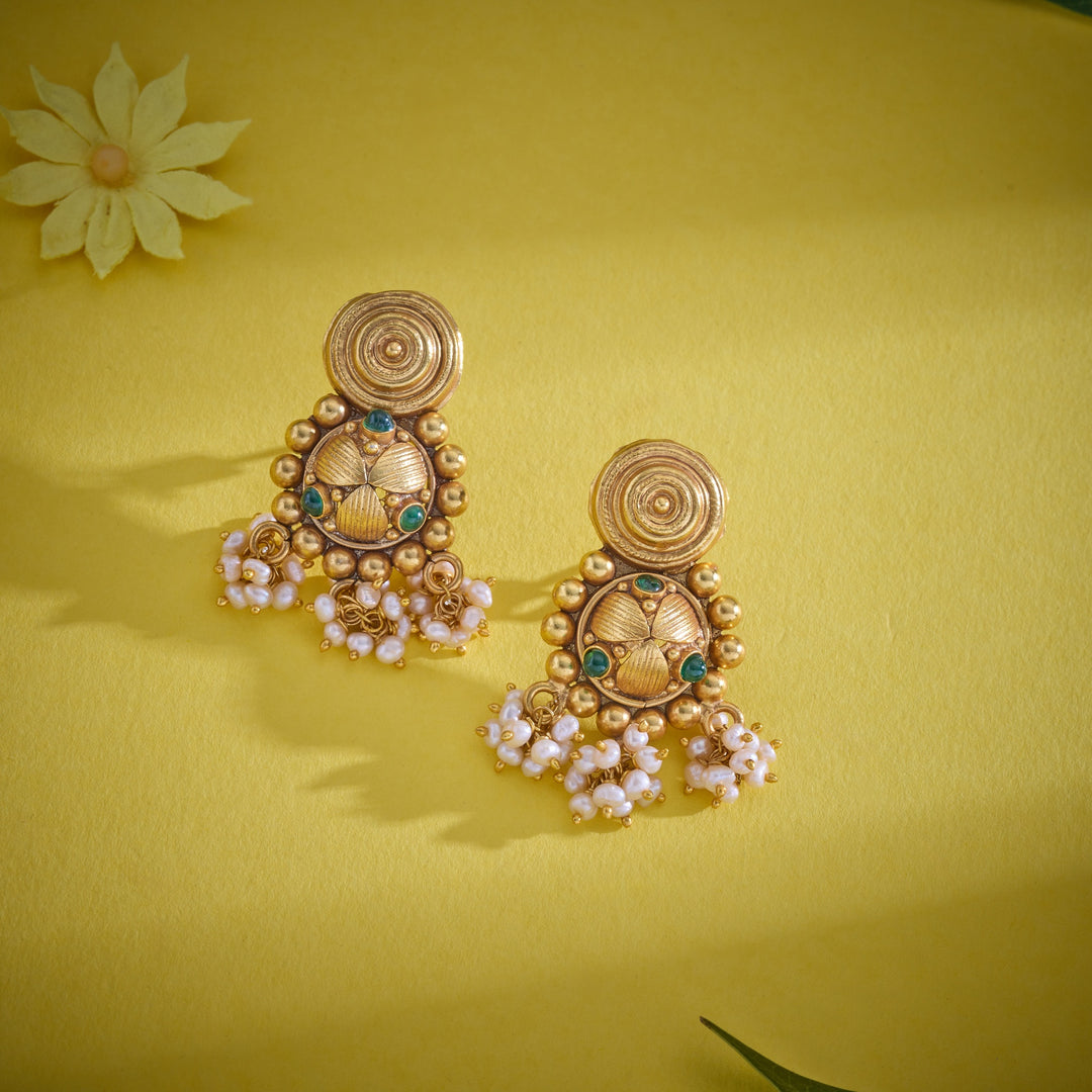 Neelira Nakshi Necklace Set