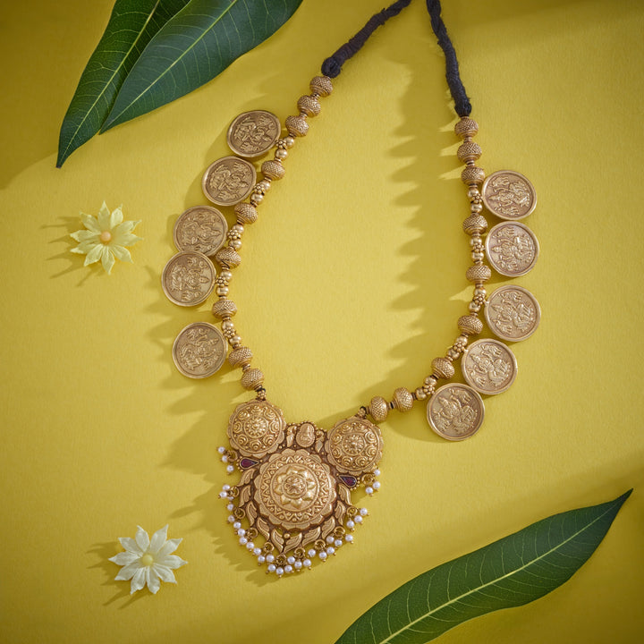 Haripriya Temple Necklace