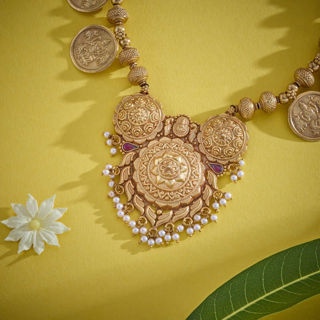 Haripriya Temple Necklace