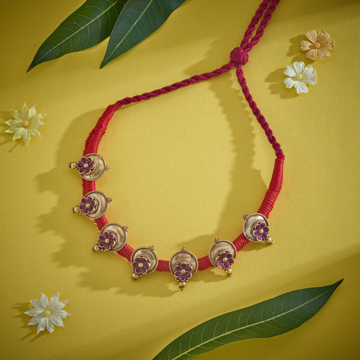 Thiraya Antique Choker