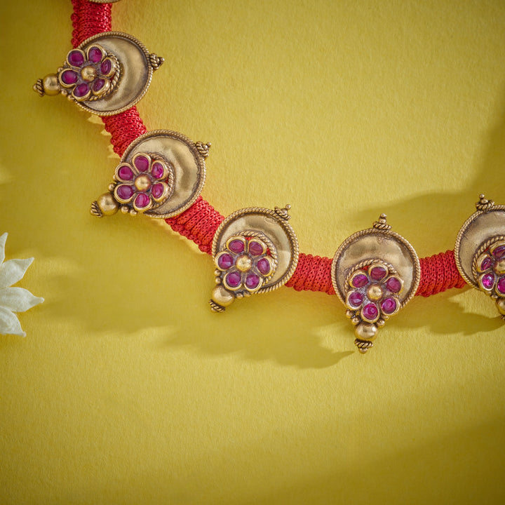 Thiraya Antique Choker