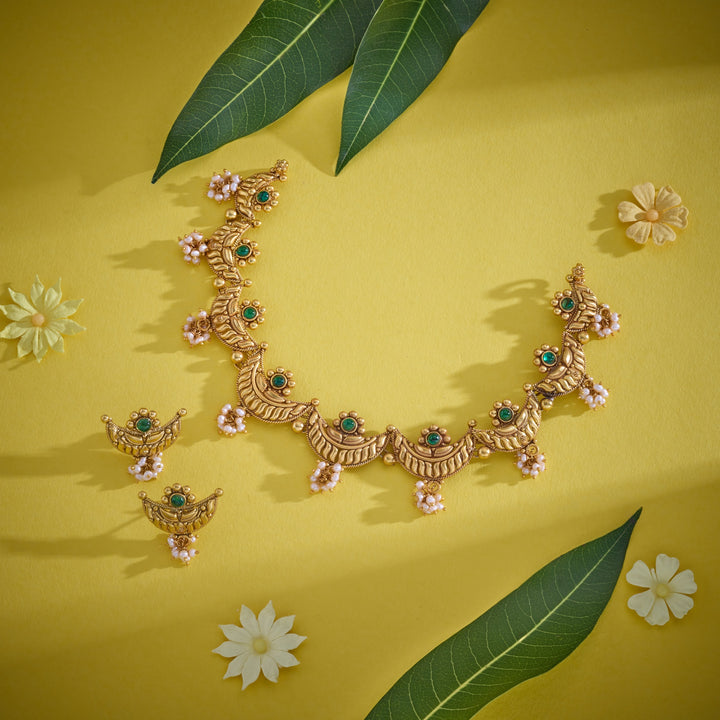 Kanvya Nakshi Necklace Set