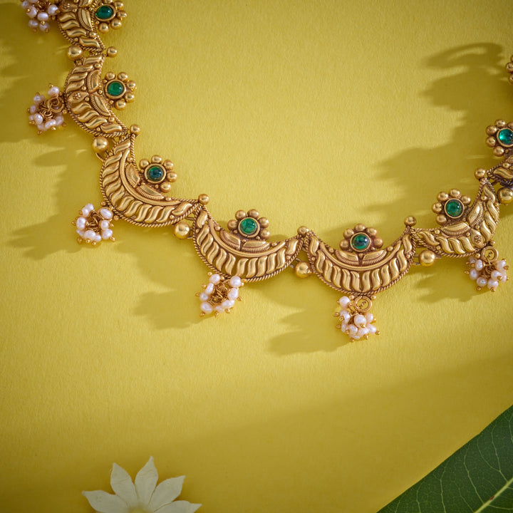 Kanvya Nakshi Necklace Set