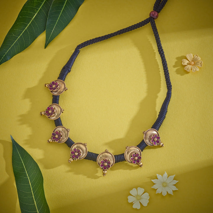 Thiraya Antique Choker