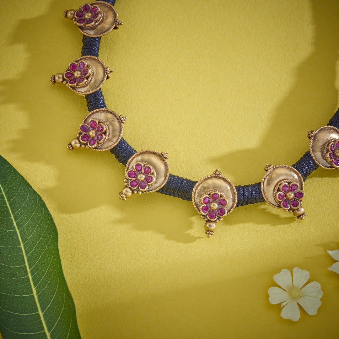 Thiraya Antique Choker