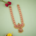 Pankhuri Phool Kundan Necklace