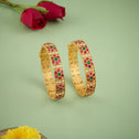 Gulvanthi Kundan Bangles