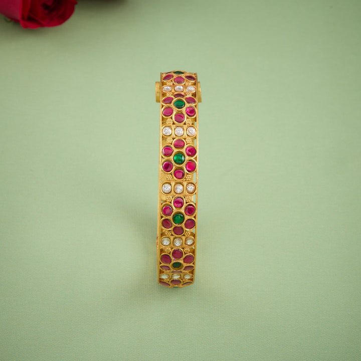 Gulvanthi Kundan Bangles