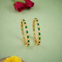 Ovalmera Stone Bangles
