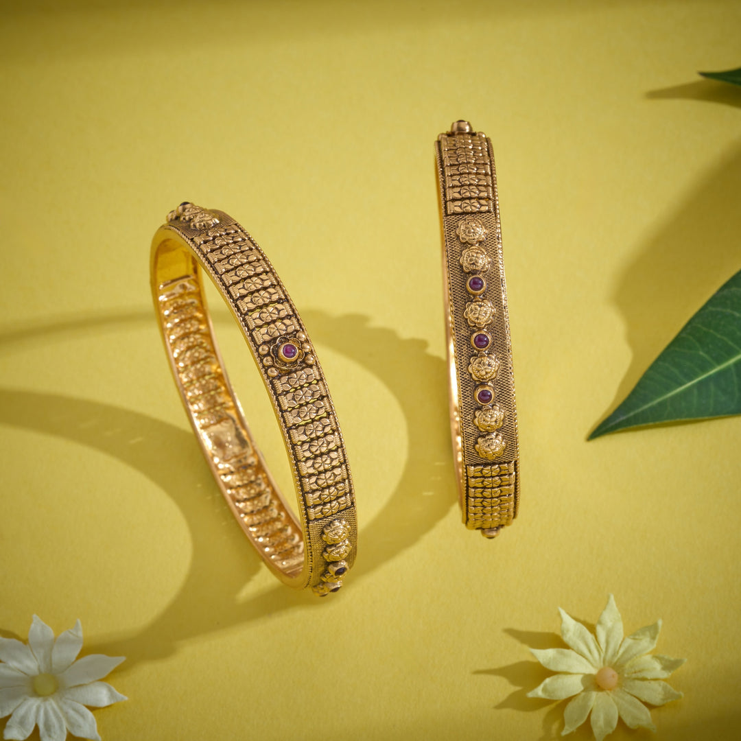 Rajmika Nakshi Bangles