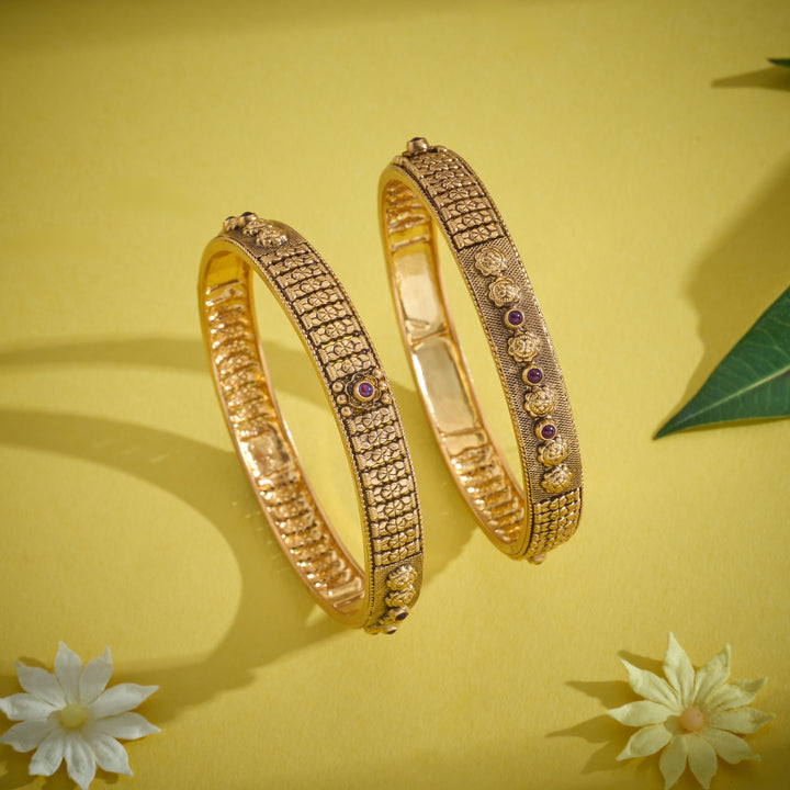 Rajmika Nakshi Bangles
