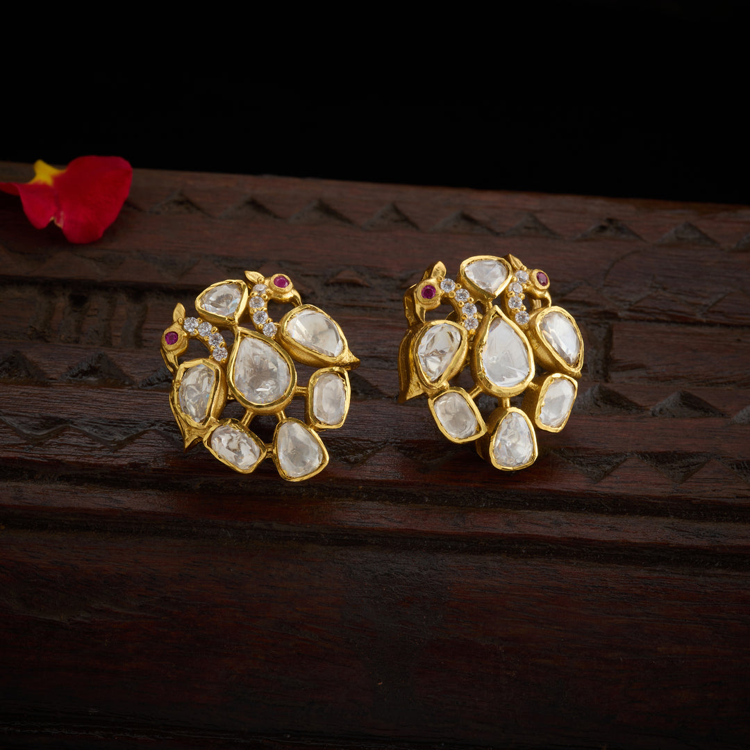 Love’s Plumage Studs