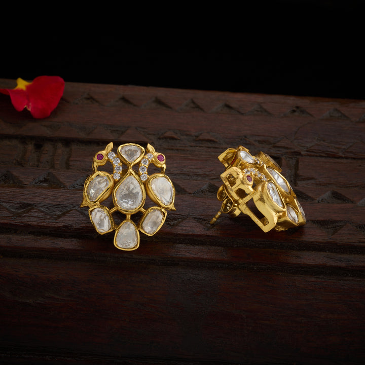 Love’s Plumage Studs