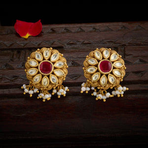 Arunodaya Stud Earrings