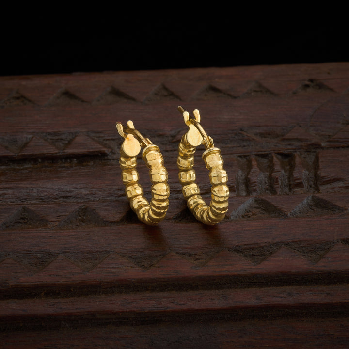 Aureate Beads Hoops