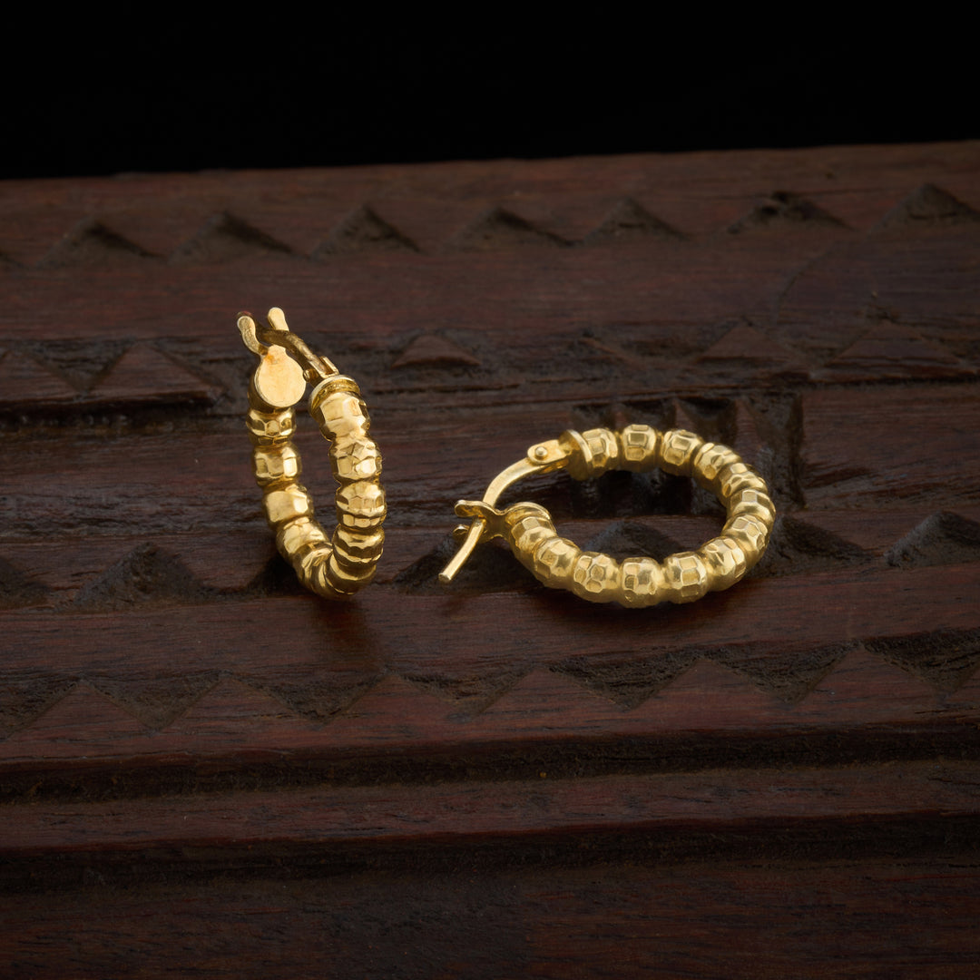 Aureate Beads Hoops