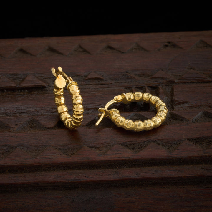 Aureate Beads Hoops