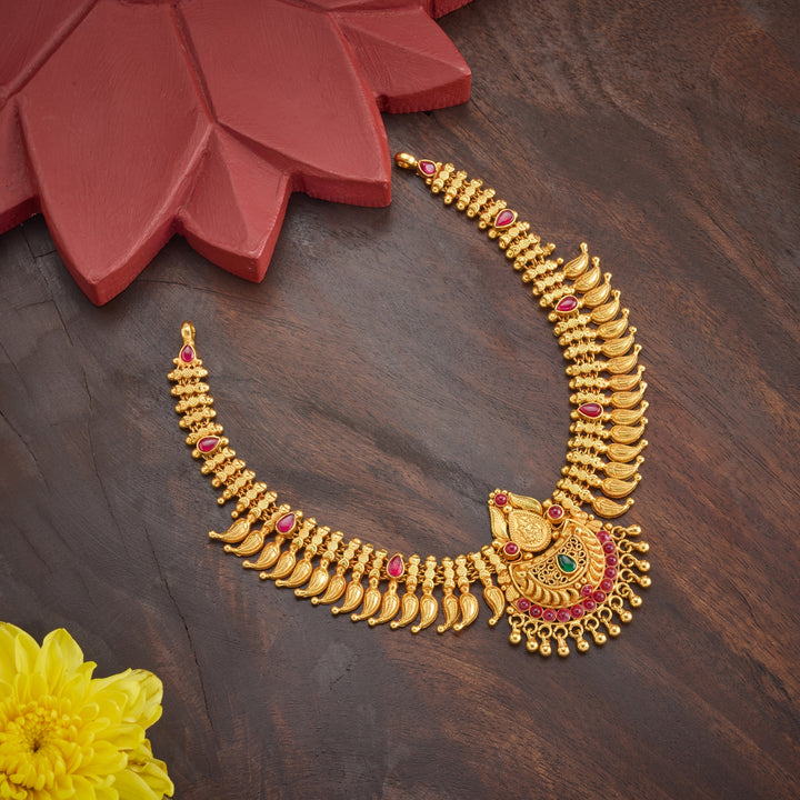 Mangai Valli Short Necklace