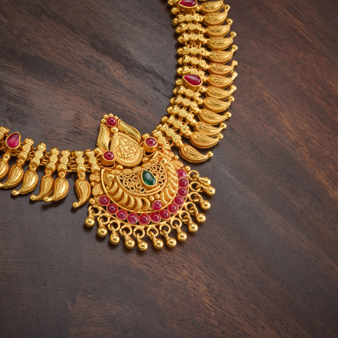 Mangai Valli Short Necklace