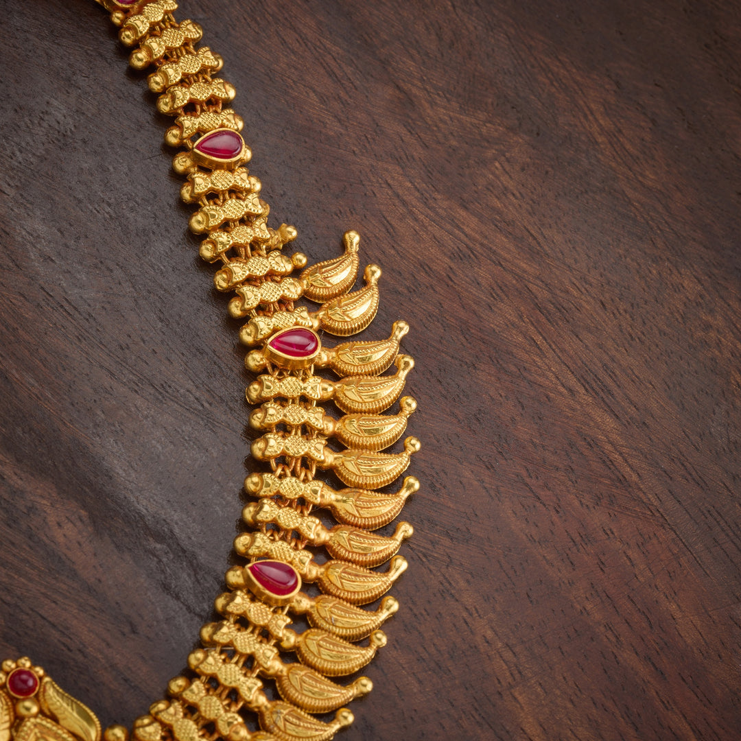 Mangai Valli Short Necklace