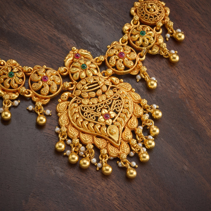Madhumalti Short Necklace