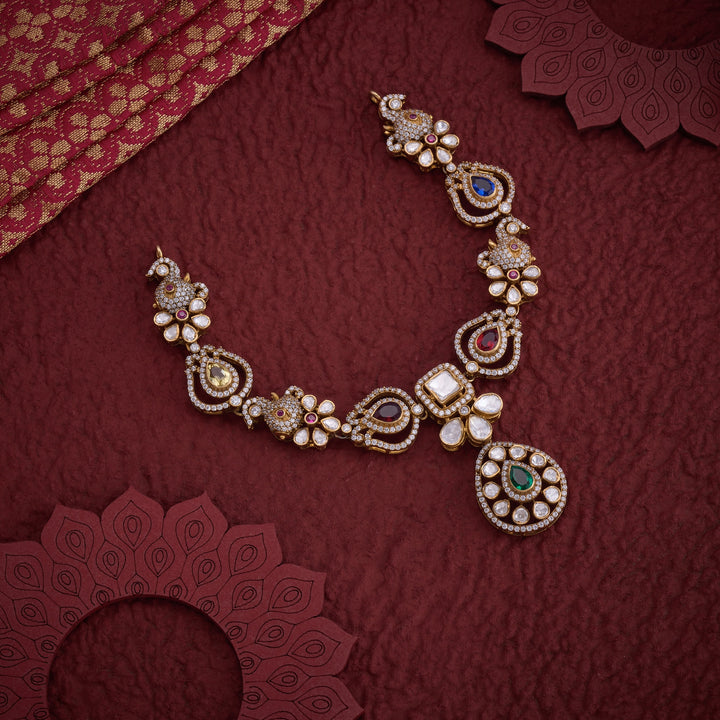 Raga Pushpini Necklace Set