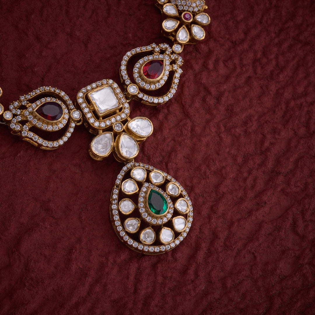 Raga Pushpini Necklace Set