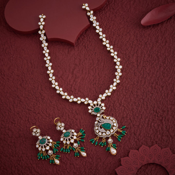 Jewel of Mayura Necklace Set