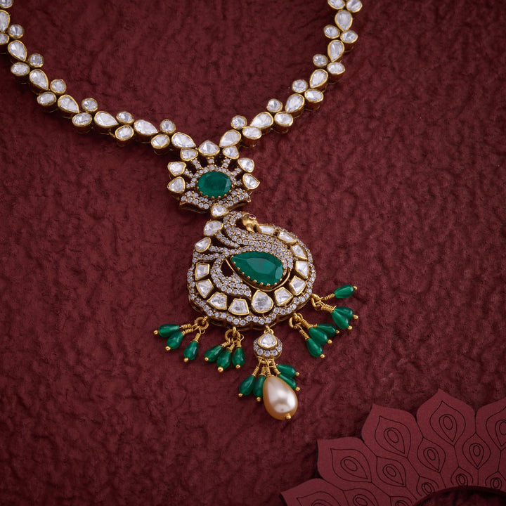Jewel of Mayura Necklace Set