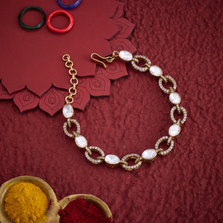 Regal Whorl Bracelet