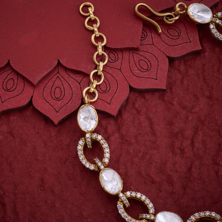 Regal Whorl Bracelet