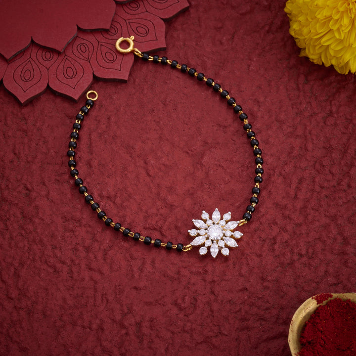 Raven Bloom Bracelet