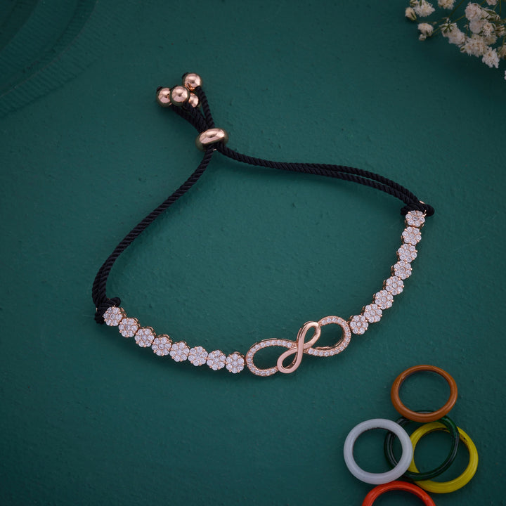 Obsidian Bond Bracelet