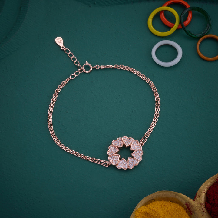 Florette Hearts Bracelet