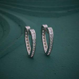 Lovea Hoop Earrings