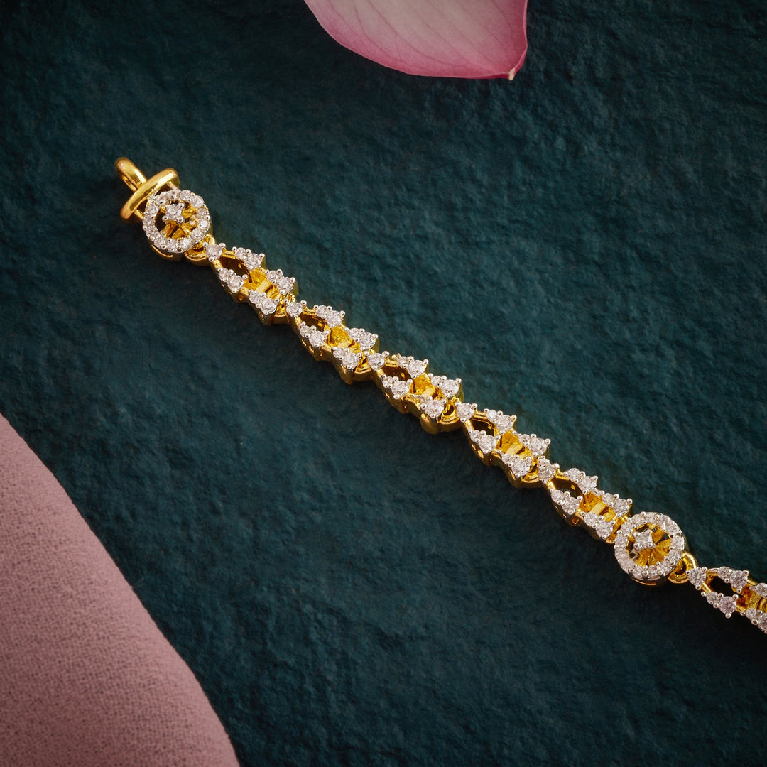 Droplisse CZ Necklace Set