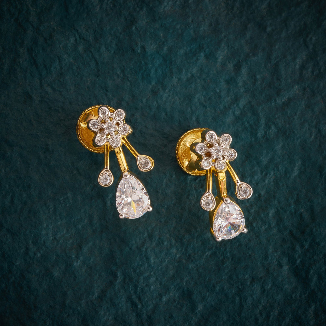 Glitzflora CZ Necklace Set