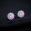 Blushora-Flora Studs