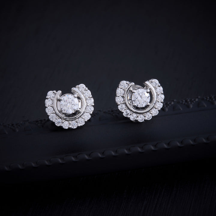 Silver Sky Studs