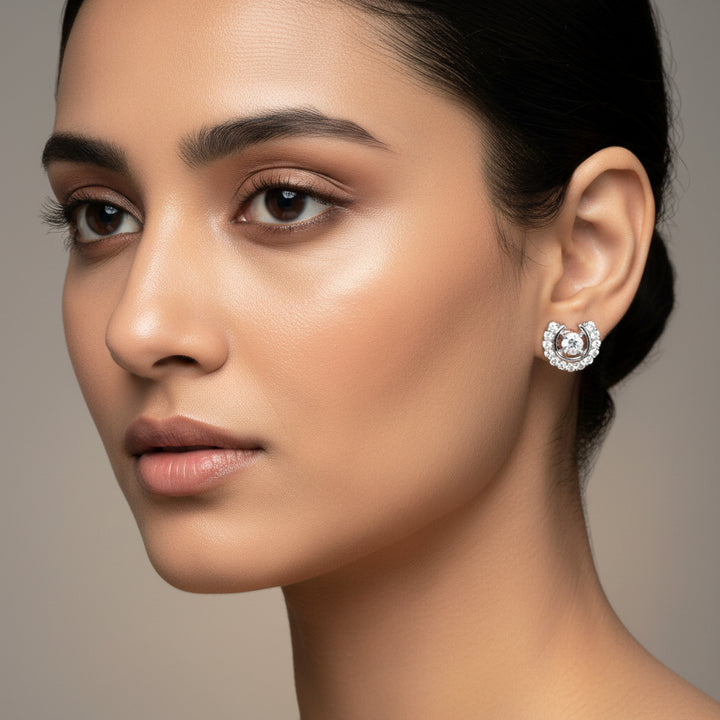 Silver Sky Studs