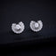 Silver Sky Studs