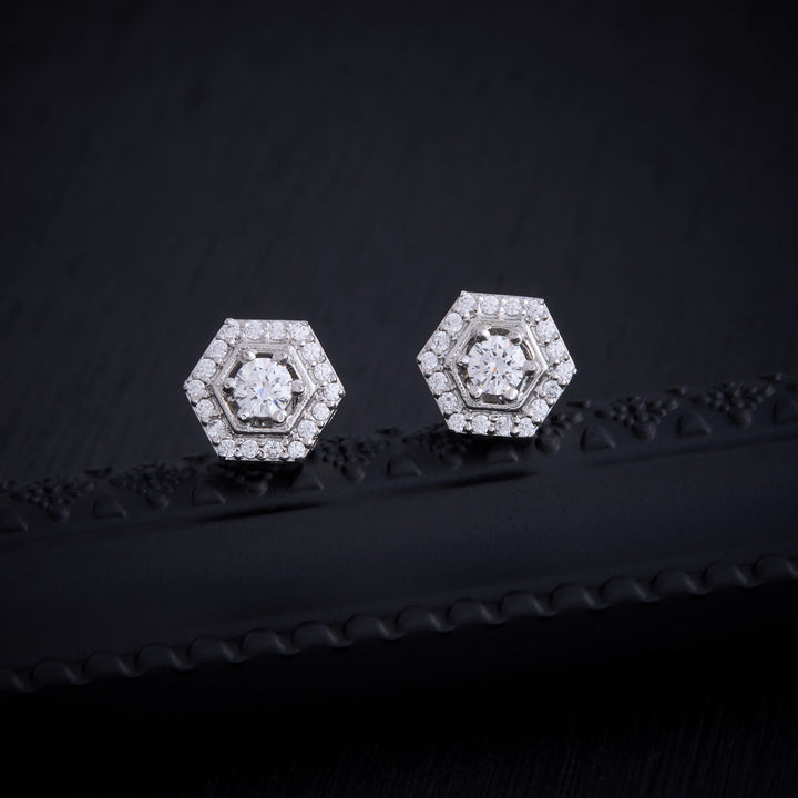 Hexa Spark Studs