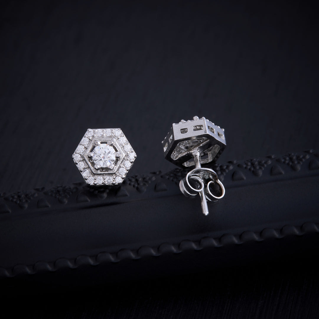 Hexa Spark Studs